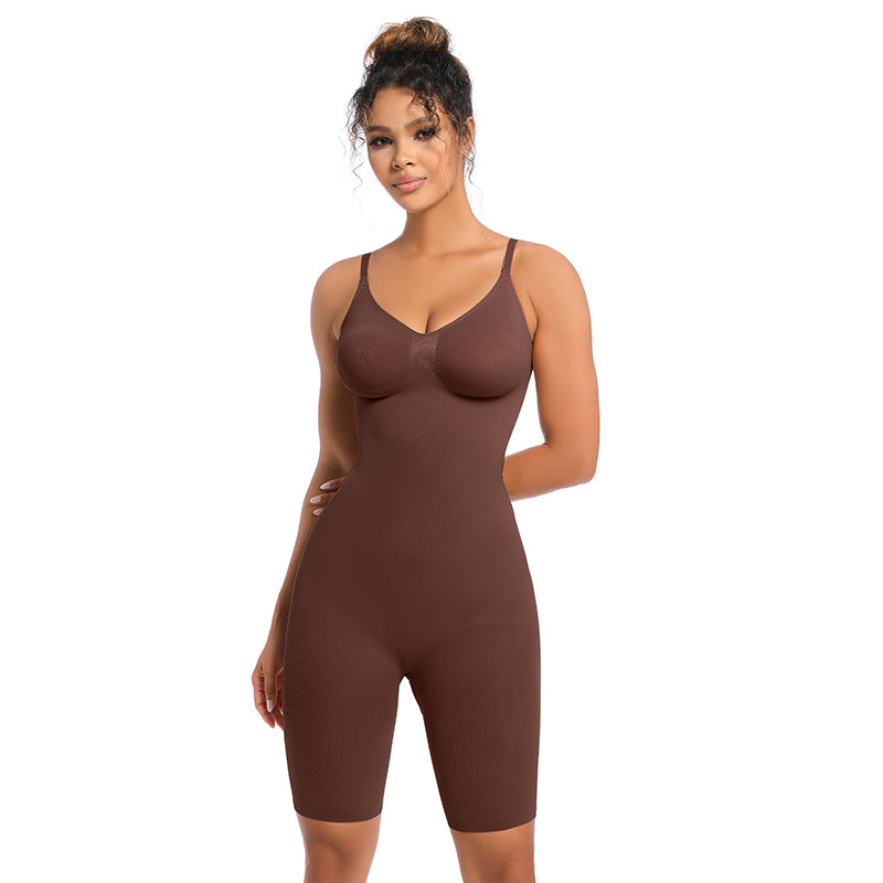 Seamless Sculpt Mid Thigh Bodysuit