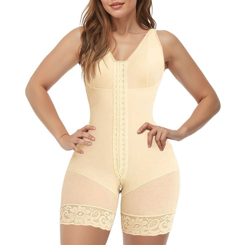 Fajas Colombianas Shapewear Post Surgery Butt Lifter with Zipper Crotch MT000833B